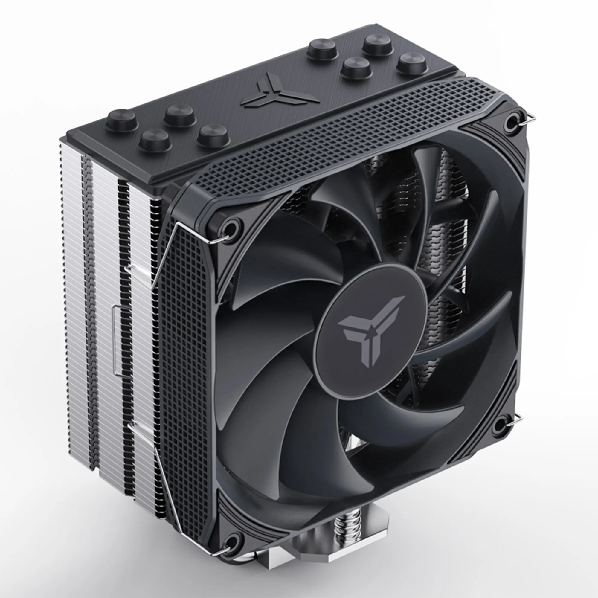 Купить Процессорный кулер JONSBO PISA A4 Gray (120mm/LGA 1700/1200/115X/AM4/AM5/250W/4Pin PWM) - фото 1