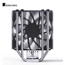 Купить Процессорный кулер JONSBO PISA A4 Gray (120mm/LGA 1700/1200/115X/AM4/AM5/250W/4Pin PWM) - фото 6