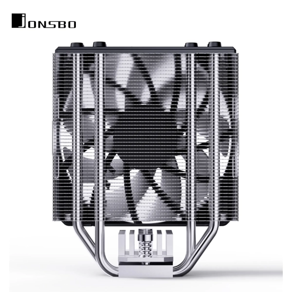 Купить Процессорный кулер JONSBO PISA A4 Gray (120mm/LGA 1700/1200/115X/AM4/AM5/250W/4Pin PWM) - фото 6