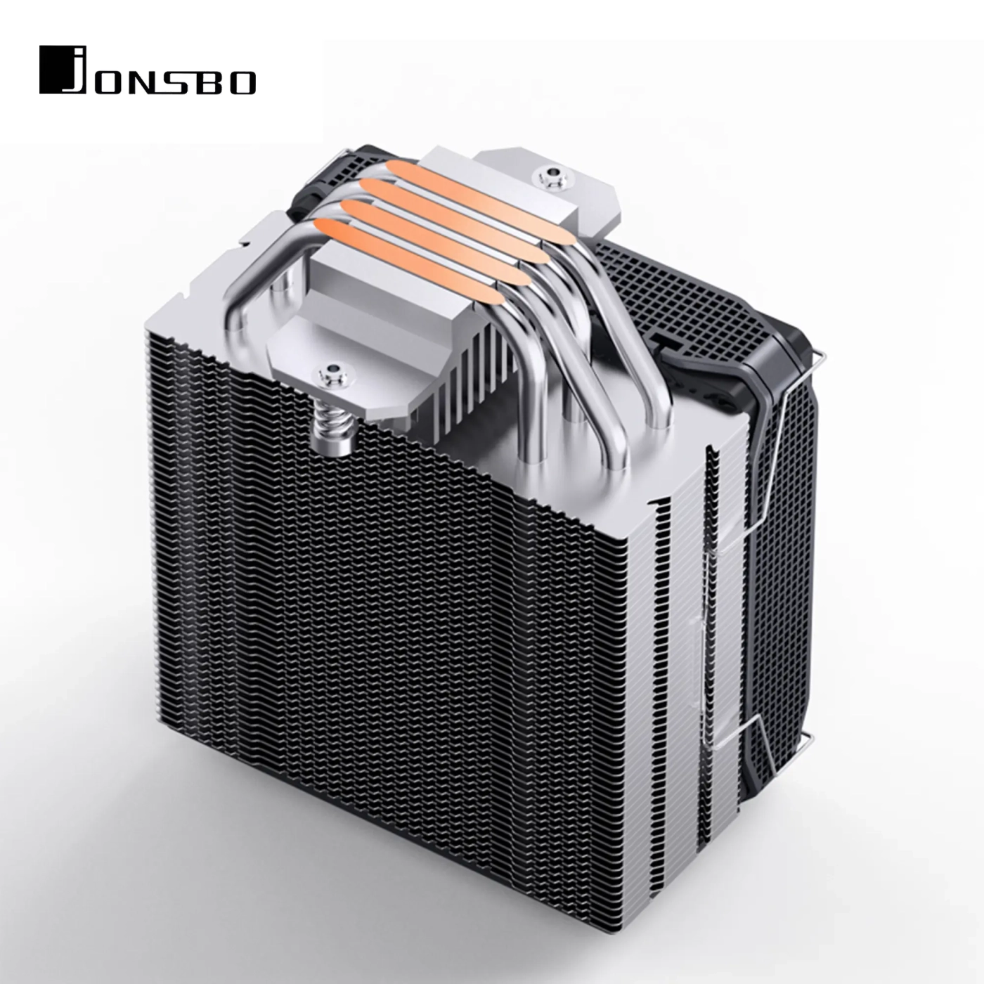 Купить Процессорный кулер JONSBO PISA A4 Gray (120mm/LGA 1700/1200/115X/AM4/AM5/250W/4Pin PWM) - фото 7