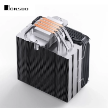 Купить Процессорный кулер JONSBO PISA A4 Gray (120mm/LGA 1700/1200/115X/AM4/AM5/250W/4Pin PWM) - фото 7