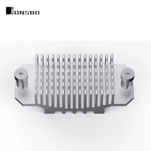 Купить Процессорный кулер JONSBO PISA A4 Gray (120mm/LGA 1700/1200/115X/AM4/AM5/250W/4Pin PWM) - фото 10