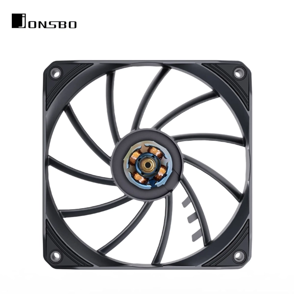 Купить Процессорный кулер JONSBO PISA A4 Gray (120mm/LGA 1700/1200/115X/AM4/AM5/250W/4Pin PWM) - фото 12