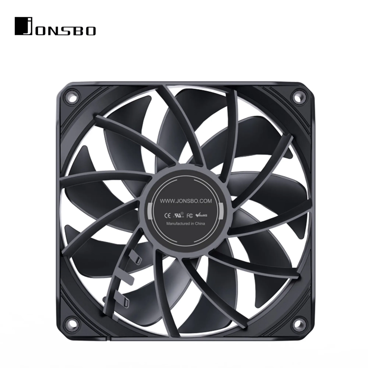 Купить Процессорный кулер JONSBO PISA A4 Gray (120mm/LGA 1700/1200/115X/AM4/AM5/250W/4Pin PWM) - фото 13