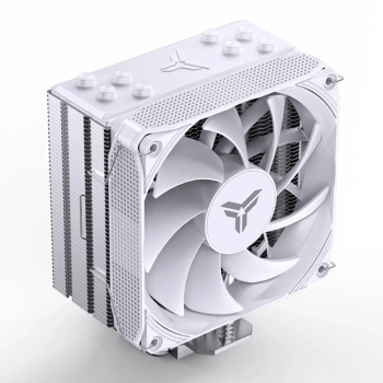Купить Процессорный кулер JONSBO PISA A4 White (120mm/LGA 1700/1200/115X/AM4/AM5/250W/4Pin PWM) - фото 1