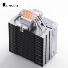 Купить Процессорный кулер JONSBO PISA A4 White (120mm/LGA 1700/1200/115X/AM4/AM5/250W/4Pin PWM) - фото 7