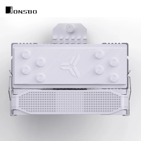 Купить Процессорный кулер JONSBO PISA A4 White (120mm/LGA 1700/1200/115X/AM4/AM5/250W/4Pin PWM) - фото 8