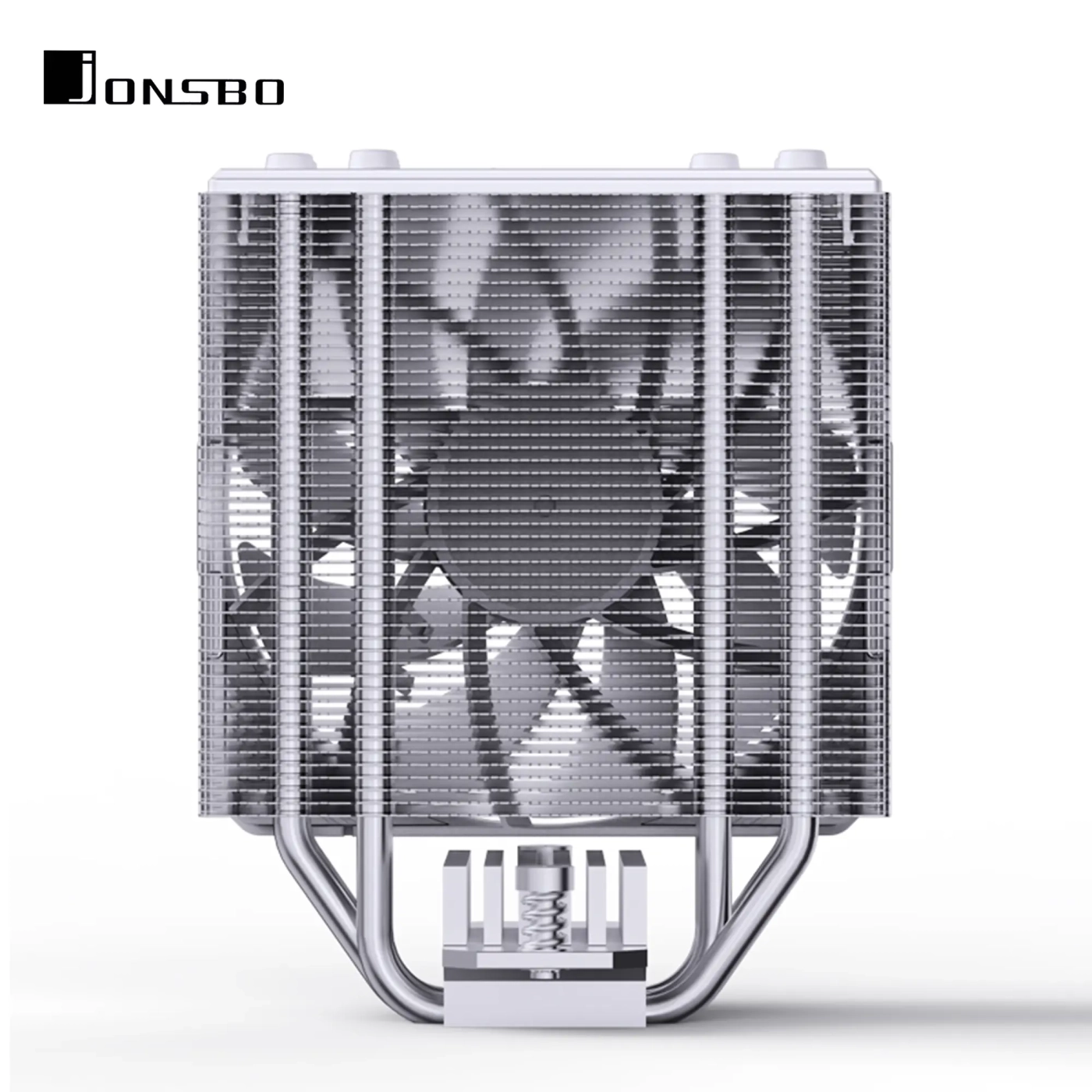 Купить Процессорный кулер JONSBO PISA A4 White (120mm/LGA 1700/1200/115X/AM4/AM5/250W/4Pin PWM) - фото 11