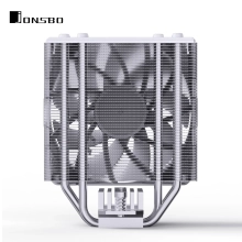 Купить Процессорный кулер JONSBO PISA A4 White (120mm/LGA 1700/1200/115X/AM4/AM5/250W/4Pin PWM) - фото 11