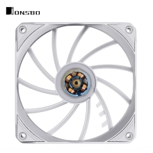 Купить Процессорный кулер JONSBO PISA A4 White (120mm/LGA 1700/1200/115X/AM4/AM5/250W/4Pin PWM) - фото 12