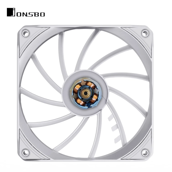 Купить Процессорный кулер JONSBO PISA A4 White (120mm/LGA 1700/1200/115X/AM4/AM5/250W/4Pin PWM) - фото 12
