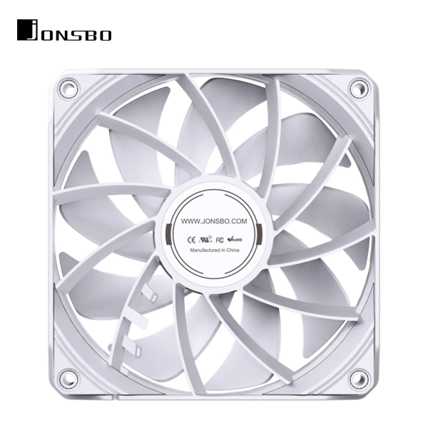 Купить Процессорный кулер JONSBO PISA A4 White (120mm/LGA 1700/1200/115X/AM4/AM5/250W/4Pin PWM) - фото 13
