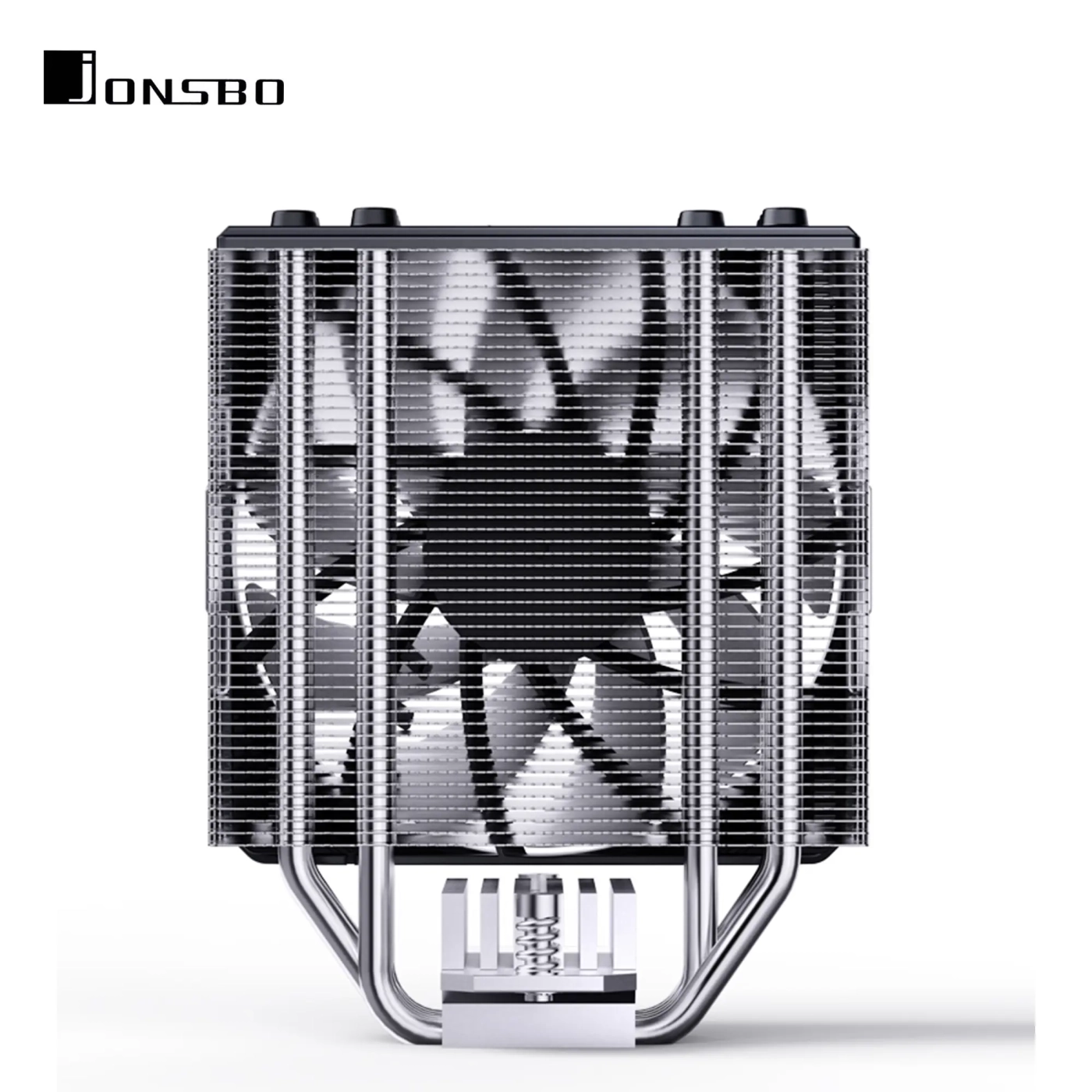 Купити Процесорний кулер JONSBO PISA A5 ARGB Gray (120mm/LGA 1700/1200/115X/AM4/AM5/265W/4Pin PWM) - фото 7