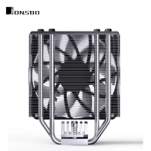 Купити Процесорний кулер JONSBO PISA A5 ARGB Gray (120mm/LGA 1700/1200/115X/AM4/AM5/265W/4Pin PWM) - фото 7