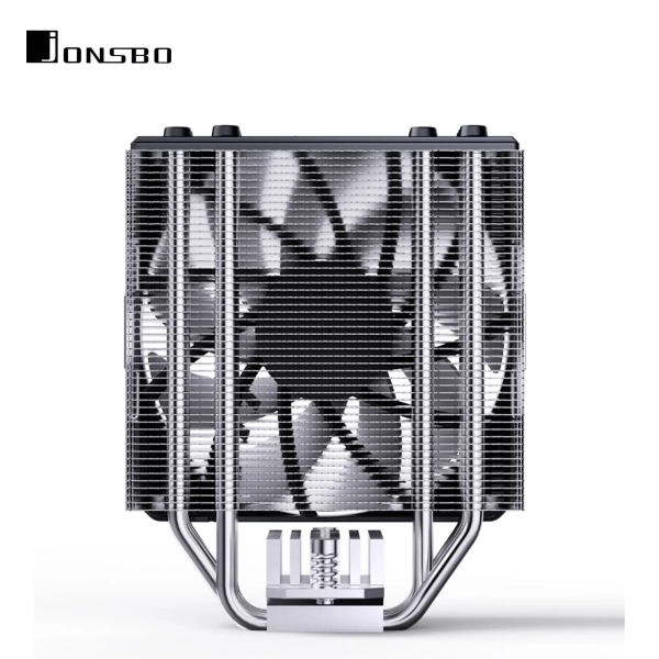 Купити Процесорний кулер JONSBO PISA A5 ARGB Gray (120mm/LGA 1700/1200/115X/AM4/AM5/265W/4Pin PWM) - фото 7
