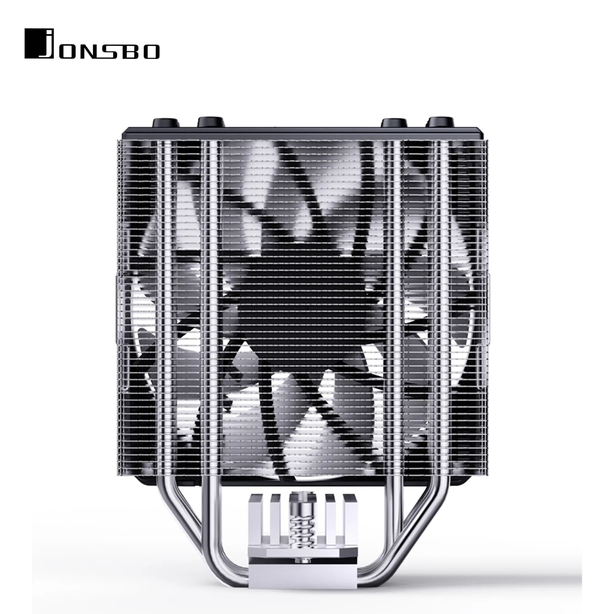 Купити Процесорний кулер JONSBO PISA A5 ARGB Gray (120mm/LGA 1700/1200/115X/AM4/AM5/265W/4Pin PWM) - фото 7