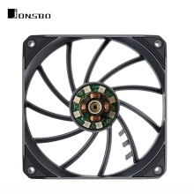 Купити Процесорний кулер JONSBO PISA A5 ARGB Gray (120mm/LGA 1700/1200/115X/AM4/AM5/265W/4Pin PWM) - фото 9