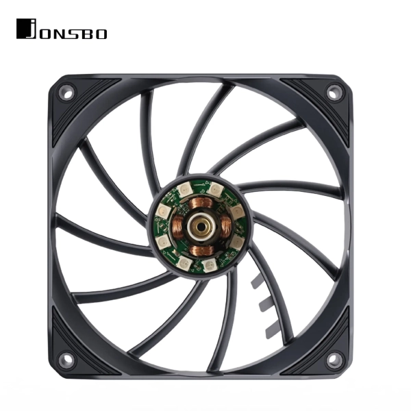 Купити Процесорний кулер JONSBO PISA A5 ARGB Gray (120mm/LGA 1700/1200/115X/AM4/AM5/265W/4Pin PWM) - фото 9