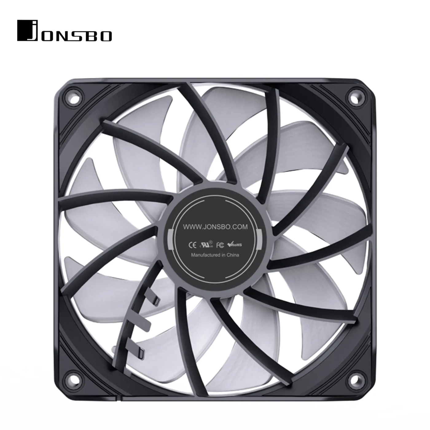 Купити Процесорний кулер JONSBO PISA A5 ARGB Gray (120mm/LGA 1700/1200/115X/AM4/AM5/265W/4Pin PWM) - фото 11