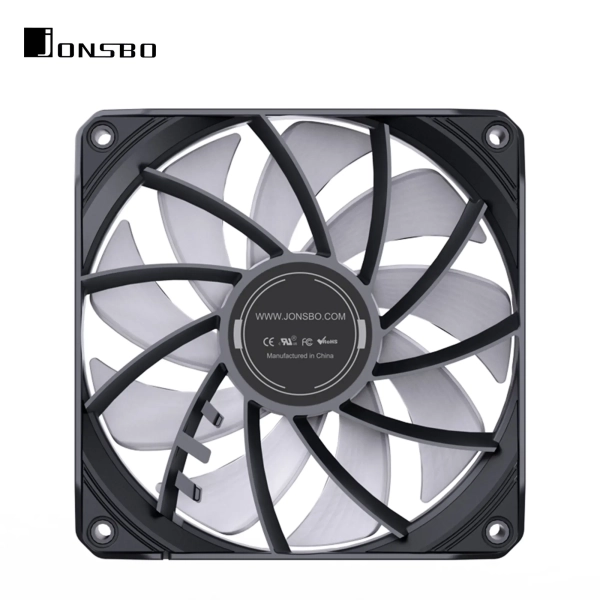 Купити Процесорний кулер JONSBO PISA A5 ARGB Gray (120mm/LGA 1700/1200/115X/AM4/AM5/265W/4Pin PWM) - фото 11