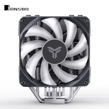 Купити Процесорний кулер JONSBO PISA A5 ARGB Gray (120mm/LGA 1700/1200/115X/AM4/AM5/265W/4Pin PWM) - фото 14