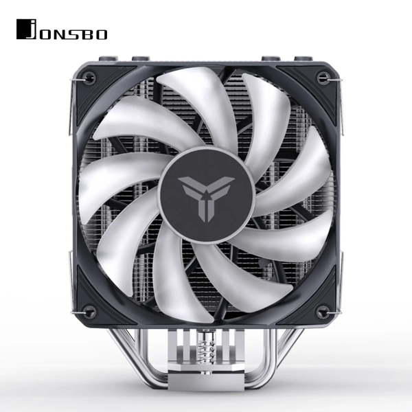 Купити Процесорний кулер JONSBO PISA A5 ARGB Gray (120mm/LGA 1700/1200/115X/AM4/AM5/265W/4Pin PWM) - фото 14