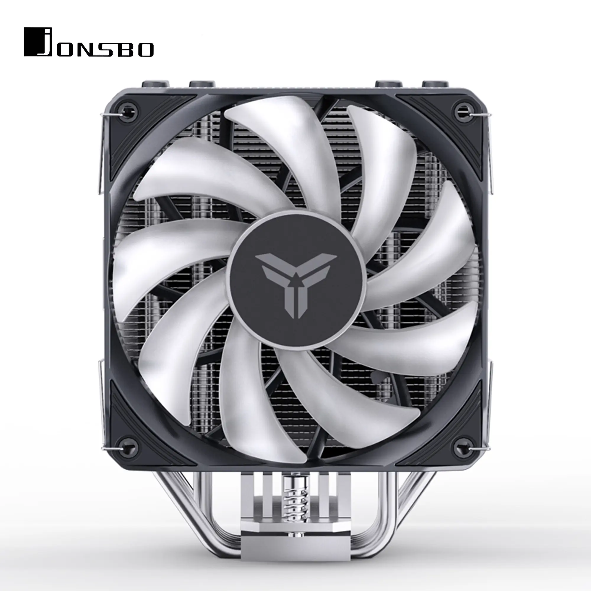 Купити Процесорний кулер JONSBO PISA A5 ARGB Gray (120mm/LGA 1700/1200/115X/AM4/AM5/265W/4Pin PWM) - фото 14