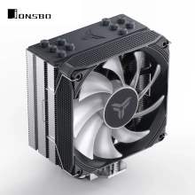 Купити Процесорний кулер JONSBO PISA A5 ARGB Gray (120mm/LGA 1700/1200/115X/AM4/AM5/265W/4Pin PWM) - фото 15