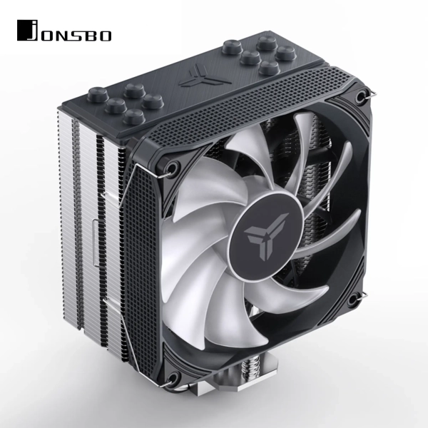 Купити Процесорний кулер JONSBO PISA A5 ARGB Gray (120mm/LGA 1700/1200/115X/AM4/AM5/265W/4Pin PWM) - фото 15