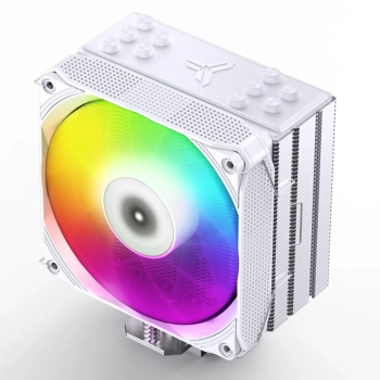 Купить Процессорный кулер JONSBO PISA A5 ARGB White (120mm/LGA 1700/1200/115X/AM4/AM5/265W/4Pin PWM) - фото 1