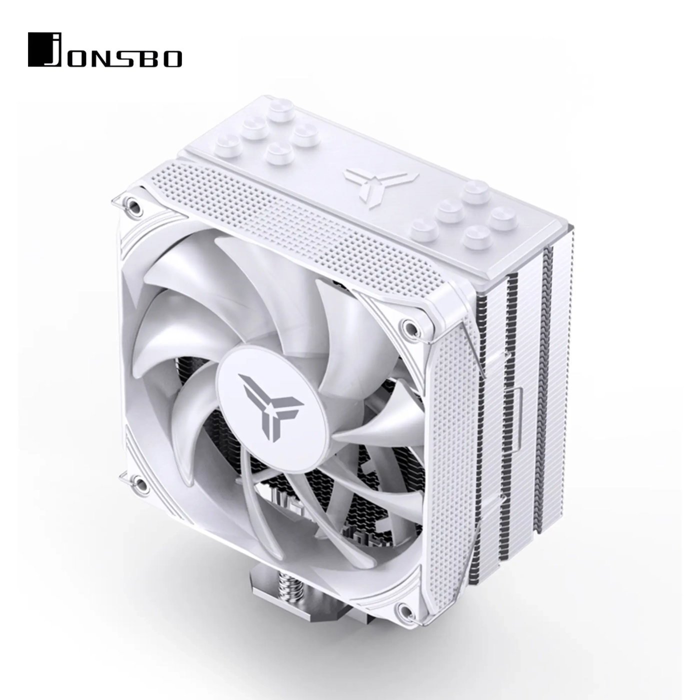Купити Процесорний кулер JONSBO PISA A5 ARGB White (120mm/LGA 1700/1200/115X/AM4/AM5/265W/4Pin PWM) - фото 6
