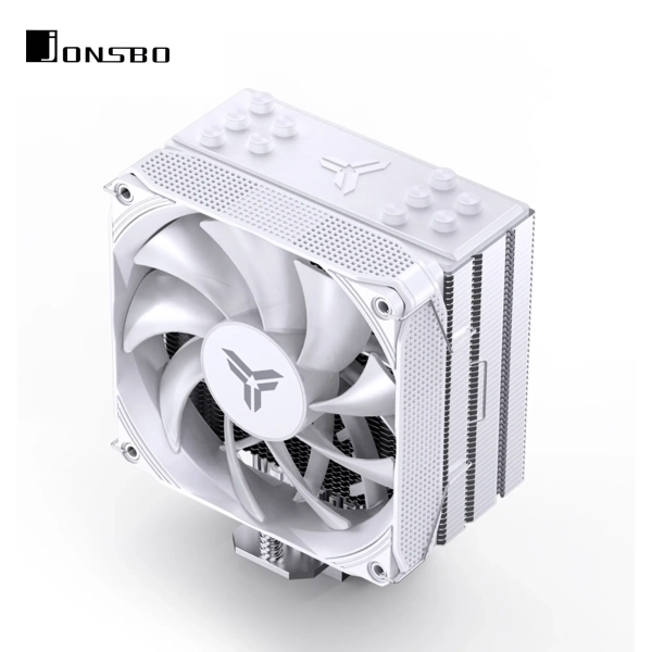 Купити Процесорний кулер JONSBO PISA A5 ARGB White (120mm/LGA 1700/1200/115X/AM4/AM5/265W/4Pin PWM) - фото 6