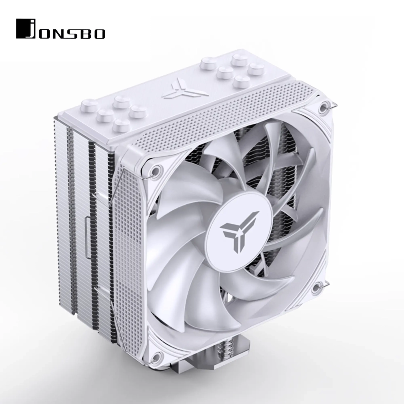 Купити Процесорний кулер JONSBO PISA A5 ARGB White (120mm/LGA 1700/1200/115X/AM4/AM5/265W/4Pin PWM) - фото 7