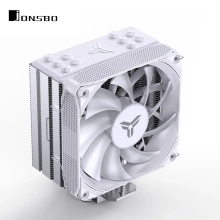 Купити Процесорний кулер JONSBO PISA A5 ARGB White (120mm/LGA 1700/1200/115X/AM4/AM5/265W/4Pin PWM) - фото 7