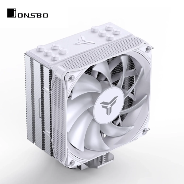 Купити Процесорний кулер JONSBO PISA A5 ARGB White (120mm/LGA 1700/1200/115X/AM4/AM5/265W/4Pin PWM) - фото 7