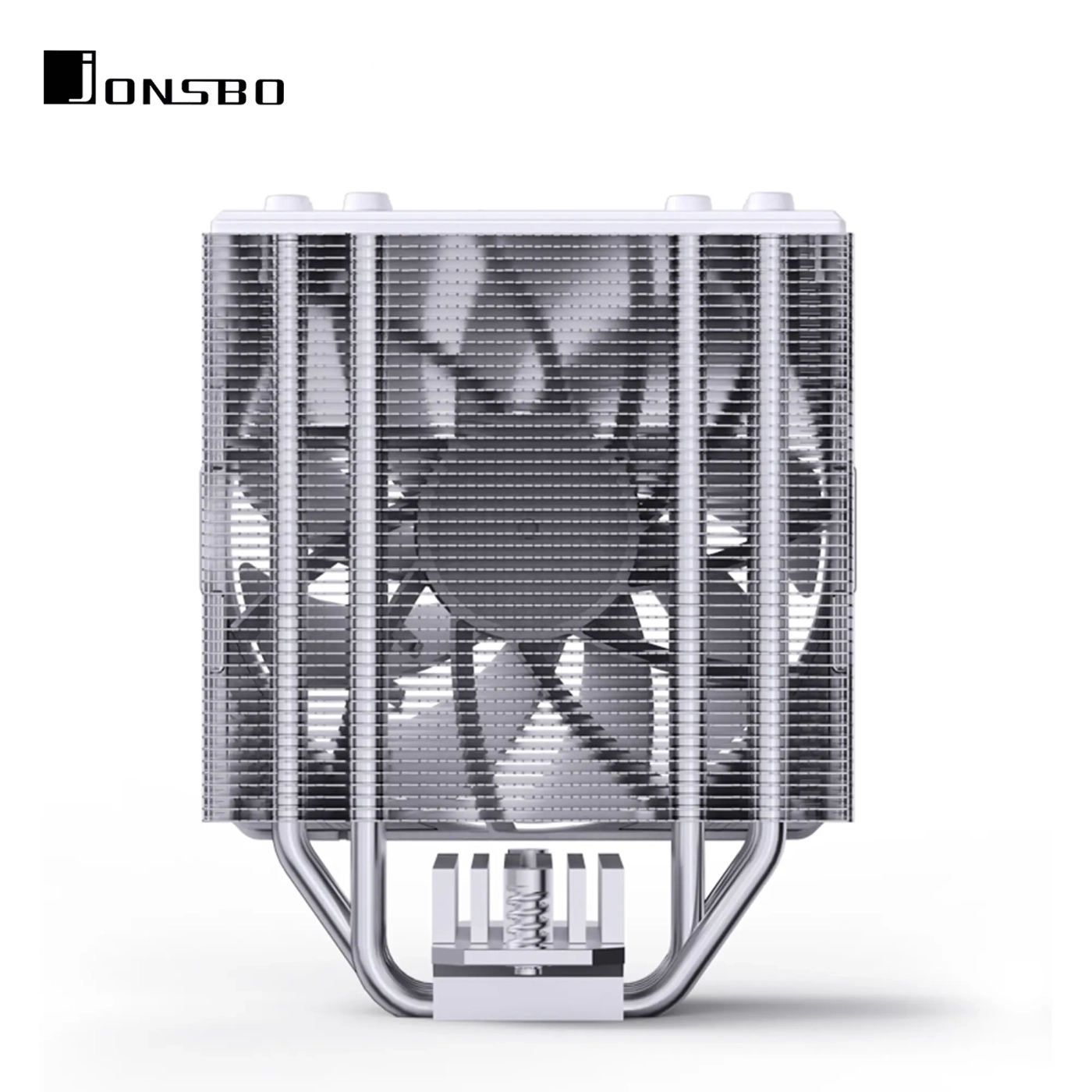 Купити Процесорний кулер JONSBO PISA A5 ARGB White (120mm/LGA 1700/1200/115X/AM4/AM5/265W/4Pin PWM) - фото 9