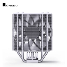 Купити Процесорний кулер JONSBO PISA A5 ARGB White (120mm/LGA 1700/1200/115X/AM4/AM5/265W/4Pin PWM) - фото 9