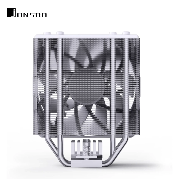 Купити Процесорний кулер JONSBO PISA A5 ARGB White (120mm/LGA 1700/1200/115X/AM4/AM5/265W/4Pin PWM) - фото 9