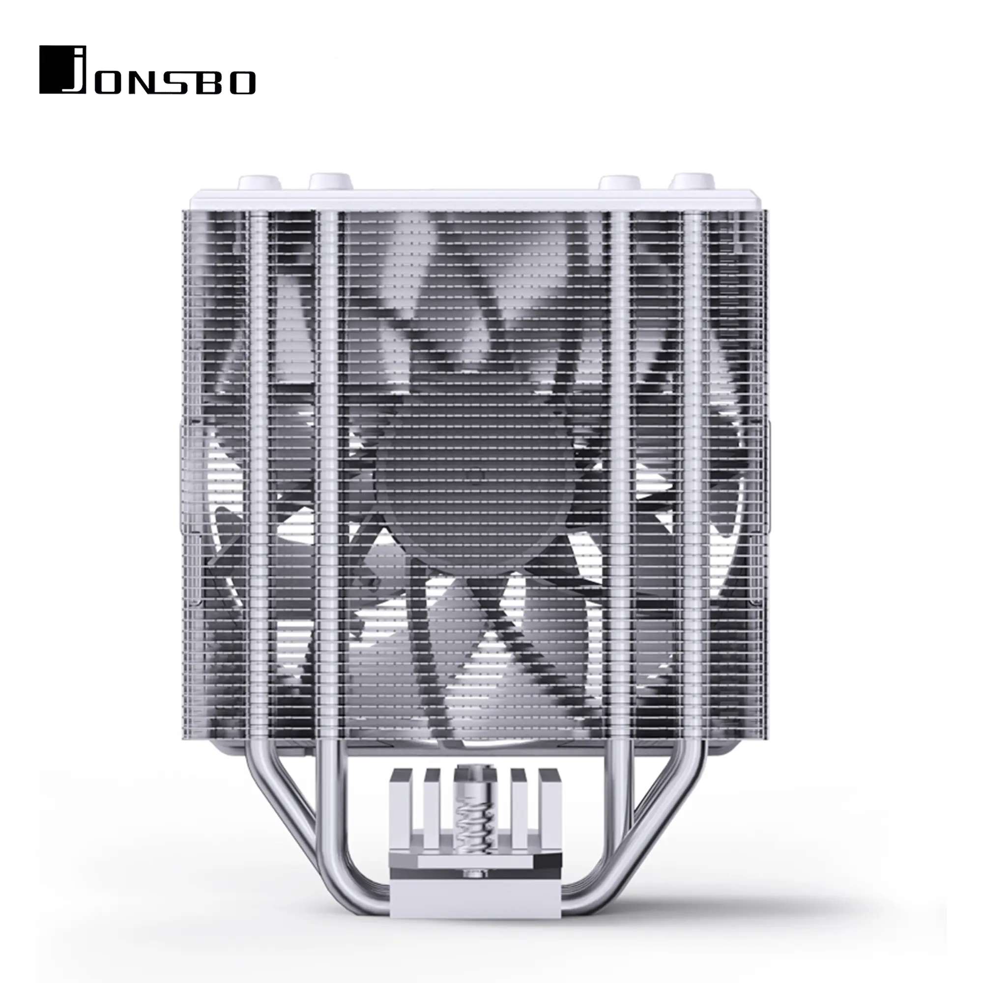 Купити Процесорний кулер JONSBO PISA A5 ARGB White (120mm/LGA 1700/1200/115X/AM4/AM5/265W/4Pin PWM) - фото 9