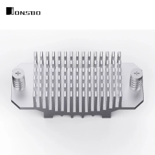 Купити Процесорний кулер JONSBO PISA A5 ARGB White (120mm/LGA 1700/1200/115X/AM4/AM5/265W/4Pin PWM) - фото 11