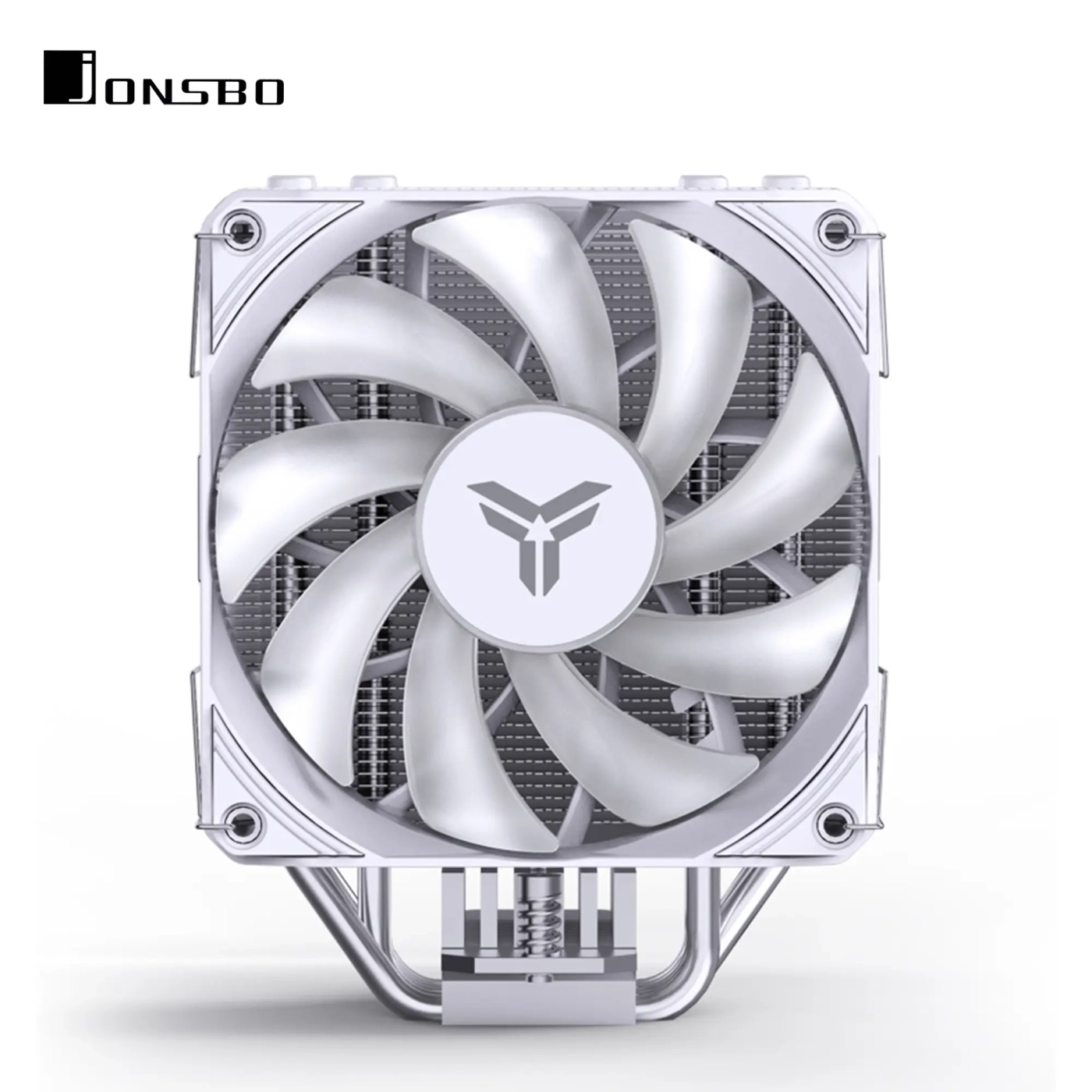 Купити Процесорний кулер JONSBO PISA A5 ARGB White (120mm/LGA 1700/1200/115X/AM4/AM5/265W/4Pin PWM) - фото 14