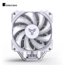 Купити Процесорний кулер JONSBO PISA A5 ARGB White (120mm/LGA 1700/1200/115X/AM4/AM5/265W/4Pin PWM) - фото 14