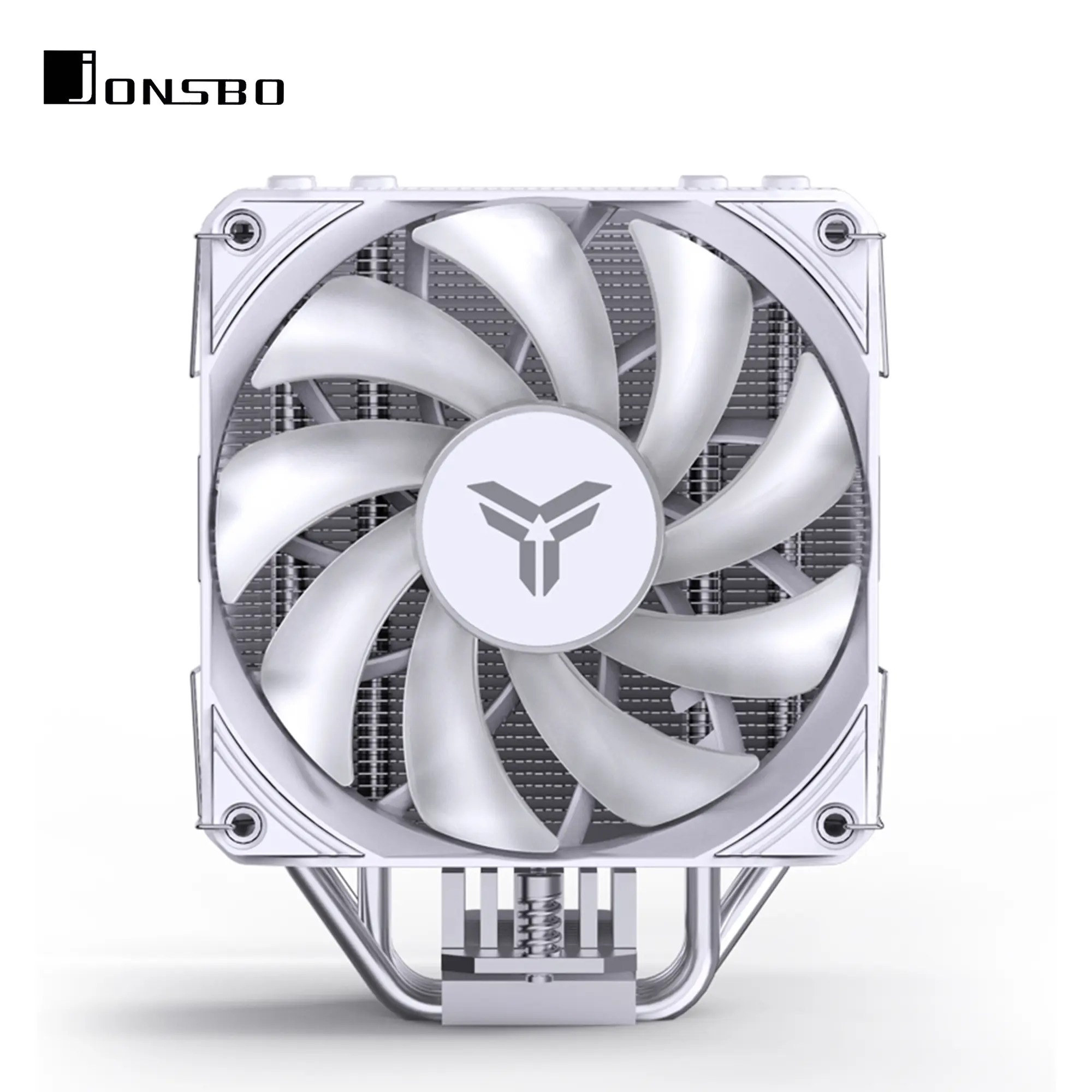 Купити Процесорний кулер JONSBO PISA A5 ARGB White (120mm/LGA 1700/1200/115X/AM4/AM5/265W/4Pin PWM) - фото 14