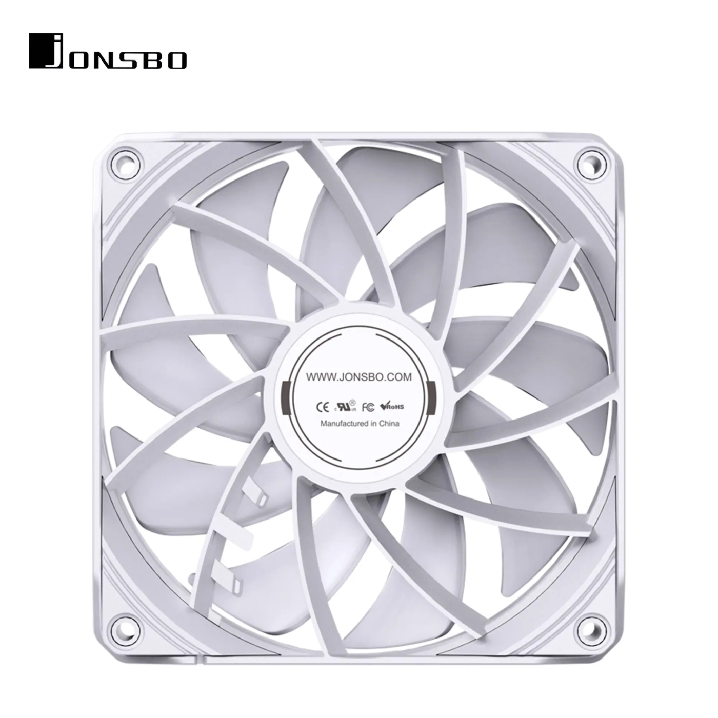 Купити Процесорний кулер JONSBO PISA A5 ARGB White (120mm/LGA 1700/1200/115X/AM4/AM5/265W/4Pin PWM) - фото 16