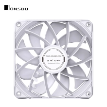 Купити Процесорний кулер JONSBO PISA A5 ARGB White (120mm/LGA 1700/1200/115X/AM4/AM5/265W/4Pin PWM) - фото 16