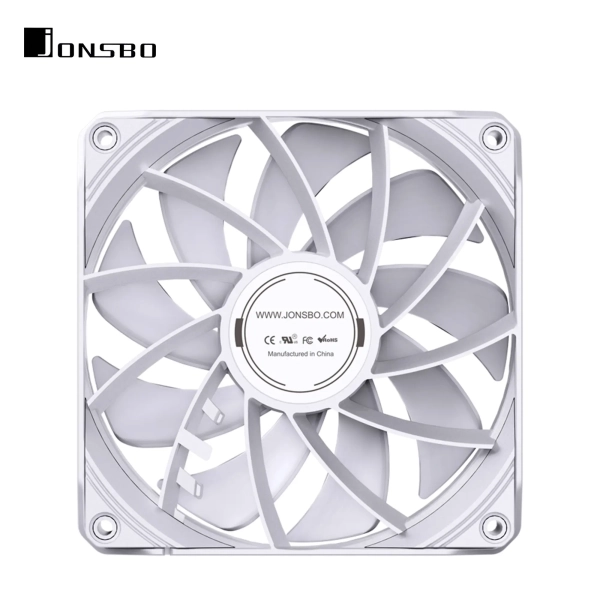 Купити Процесорний кулер JONSBO PISA A5 ARGB White (120mm/LGA 1700/1200/115X/AM4/AM5/265W/4Pin PWM) - фото 16