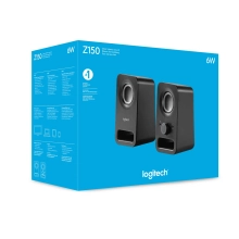 Купить Акустическая система Logitech Z150 Black - фото 6