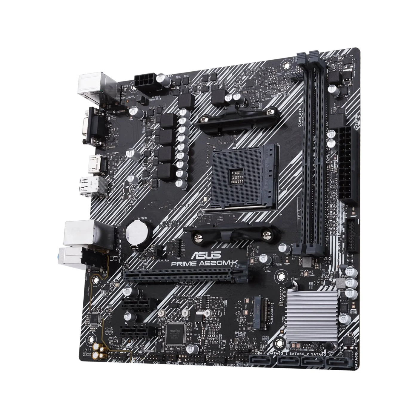 Купити Материнська плата ASUS PRIME A520M-K - фото 1