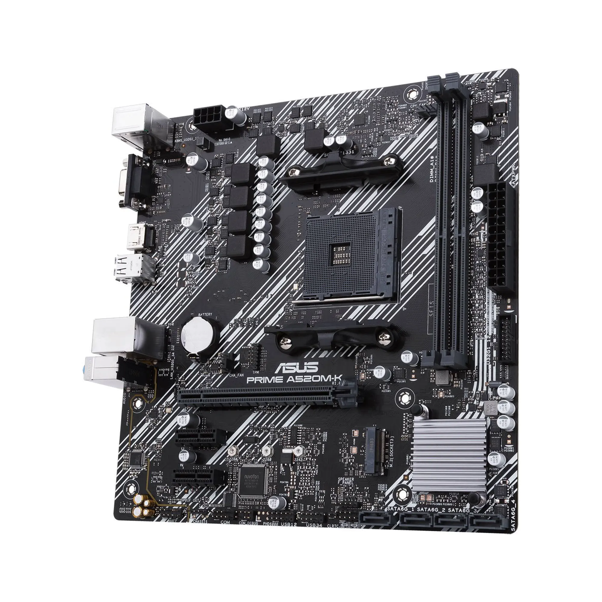 Купити Материнська плата ASUS PRIME A520M-K - фото 1