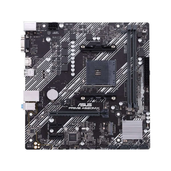 Купити Материнська плата ASUS PRIME A520M-K - фото 2